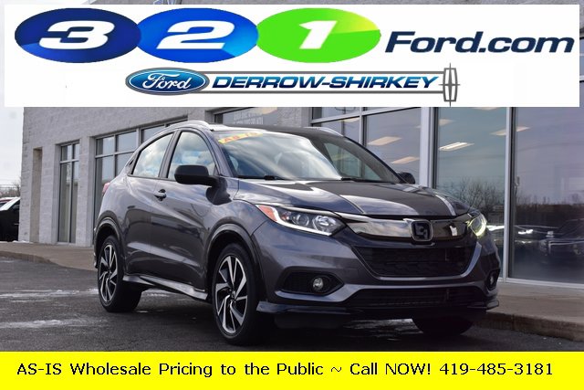 Used 2020 Honda HR-V Sport