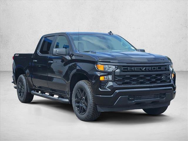 New 2026 Chevrolet Silverado 1500 Custom w/ Turbomax Blackout Package AWD/4WD image 7