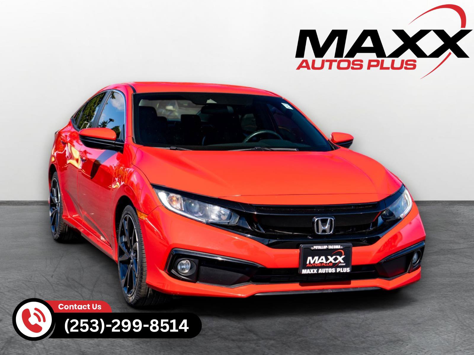 Used 2020 Honda Civic Sport image 1