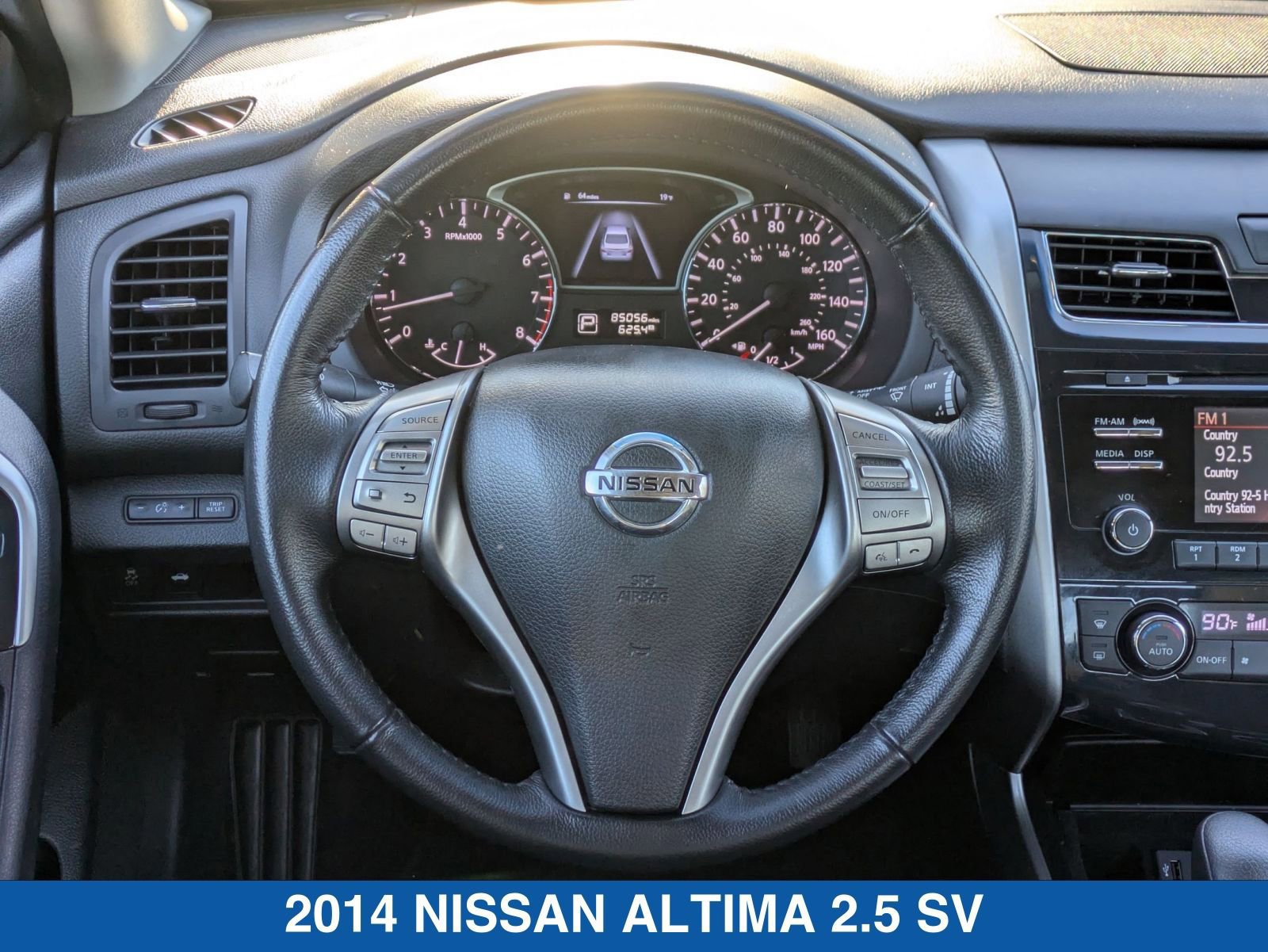 Used 2014 Nissan Altima 2.5 SV w/ Convenience Package image 16