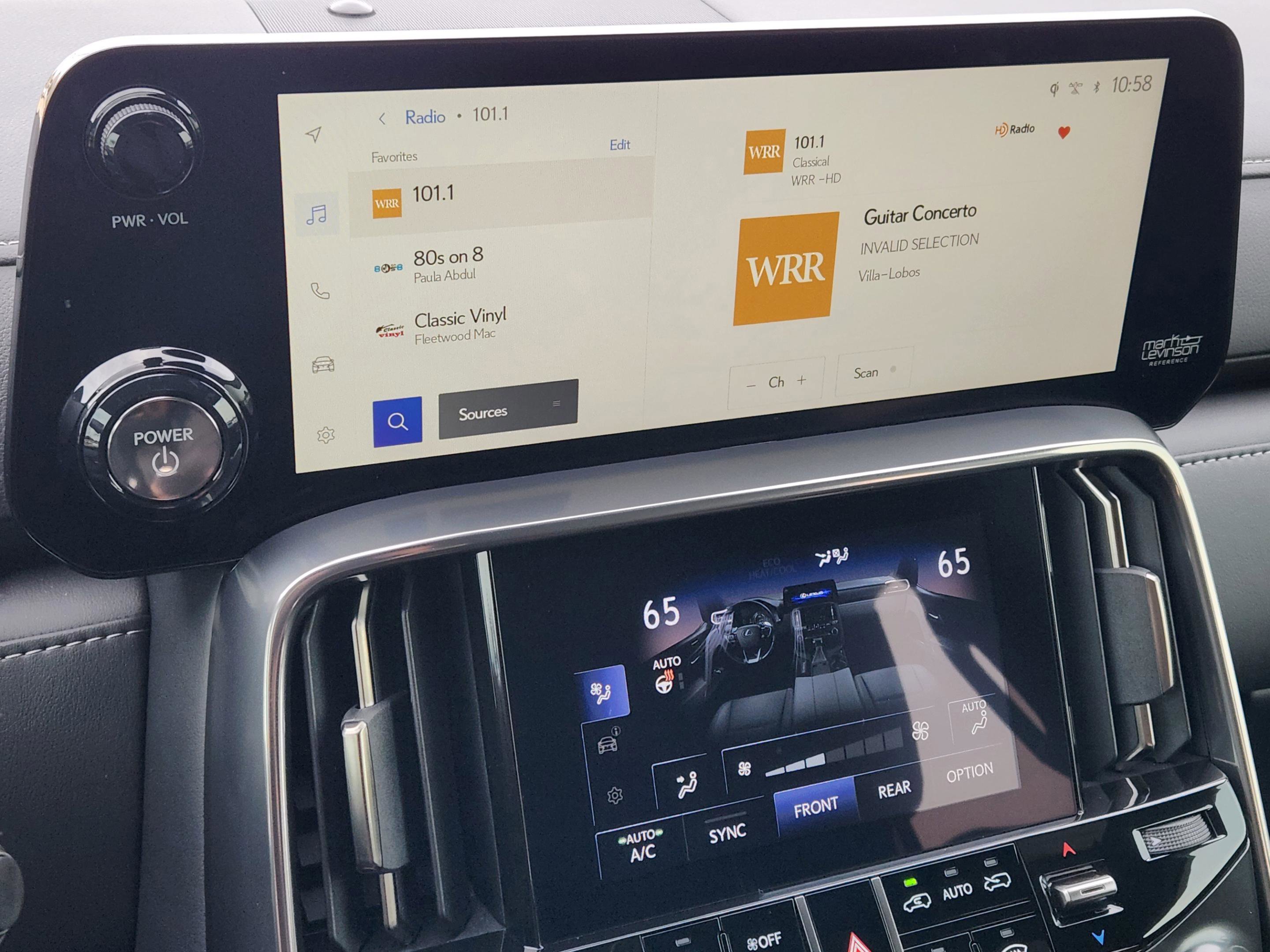 Certified 2025 Lexus LX 700h Luxury image 11