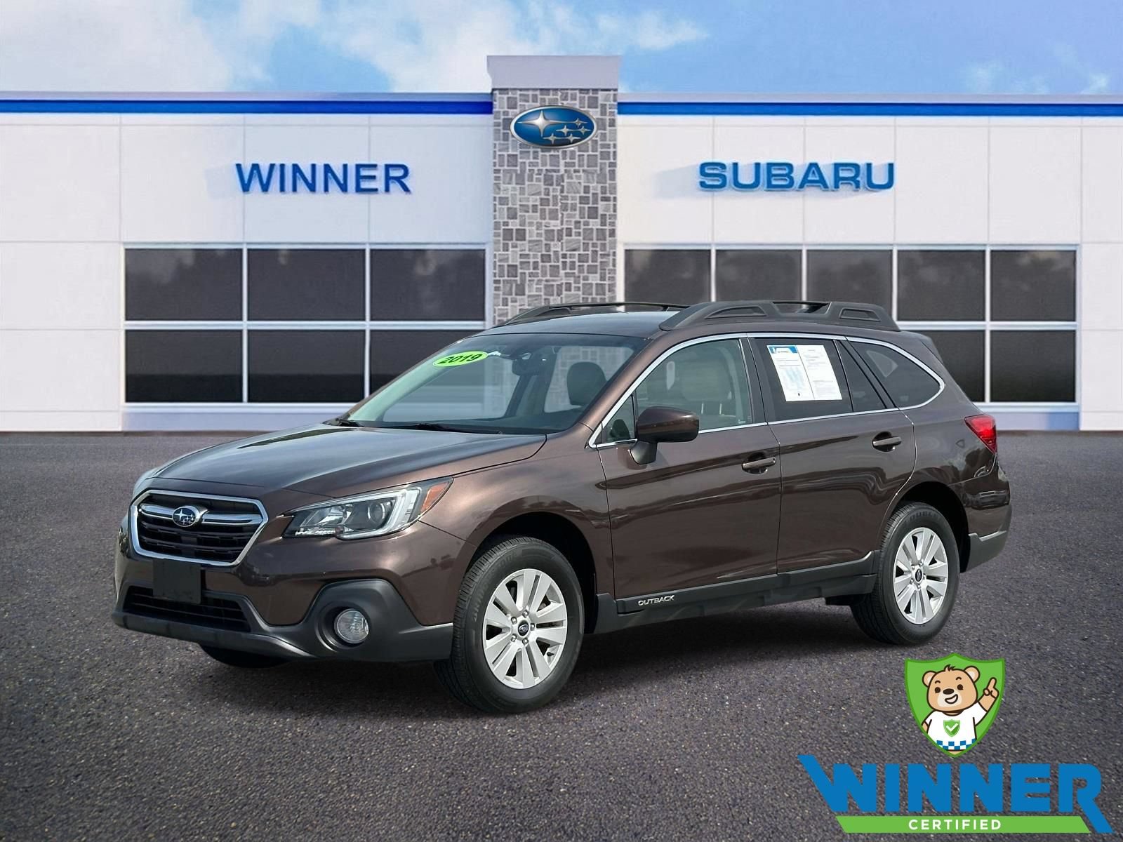 Used 2019 Subaru Outback 2.5i Premium AWD/4WD 360° Tour