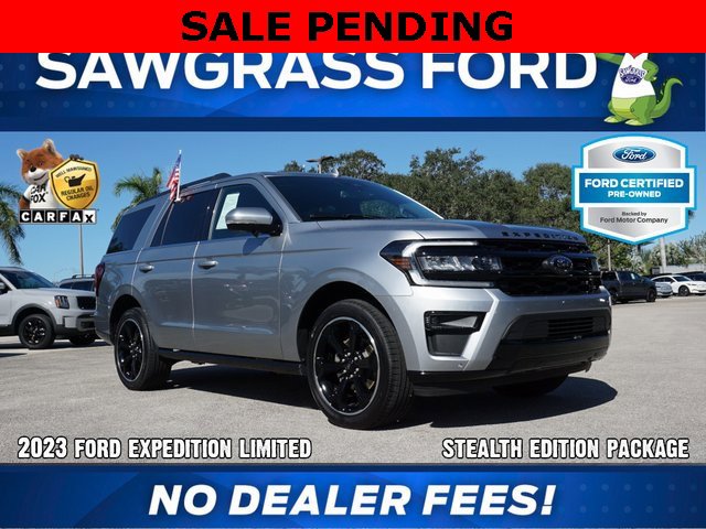 Used 2023 Ford Expedition Limited