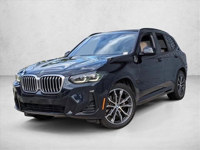 Used 2022 BMW X3 sDrive30i w/ M Sport Package 2