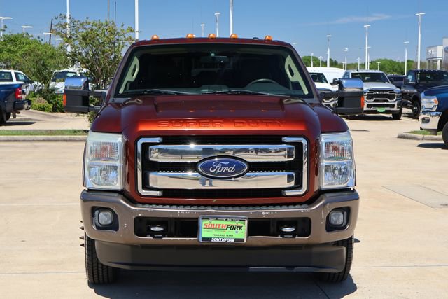 Used 2016 Ford F350 King Ranch w/ King Ranch w/Chrome Package image 2