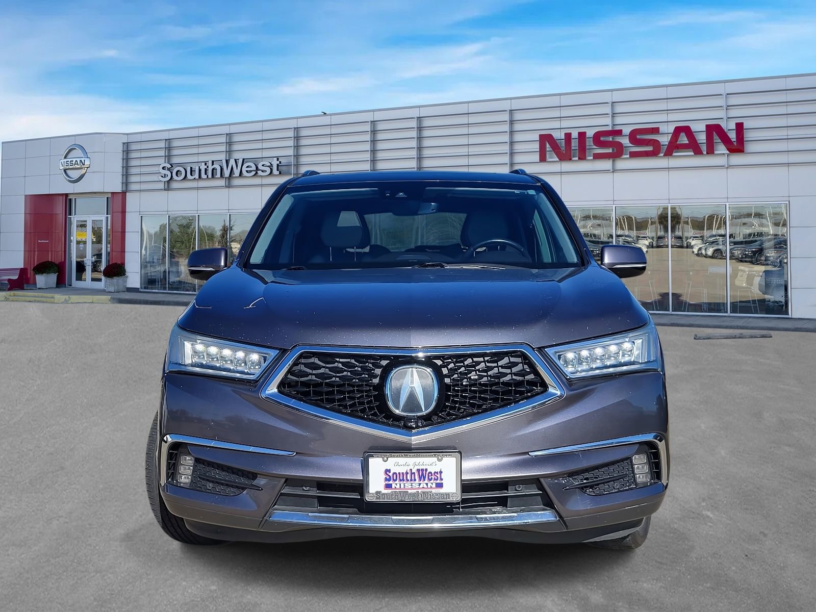 Used 2017 Acura MDX SH-AWD w/ Advance Package image 11