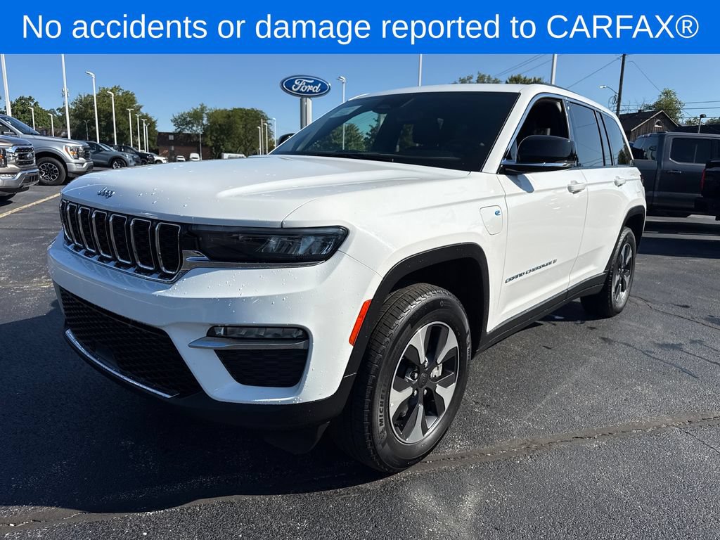 Used 2024 Jeep Grand Cherokee Limited 4xe AWD/4WD image 2