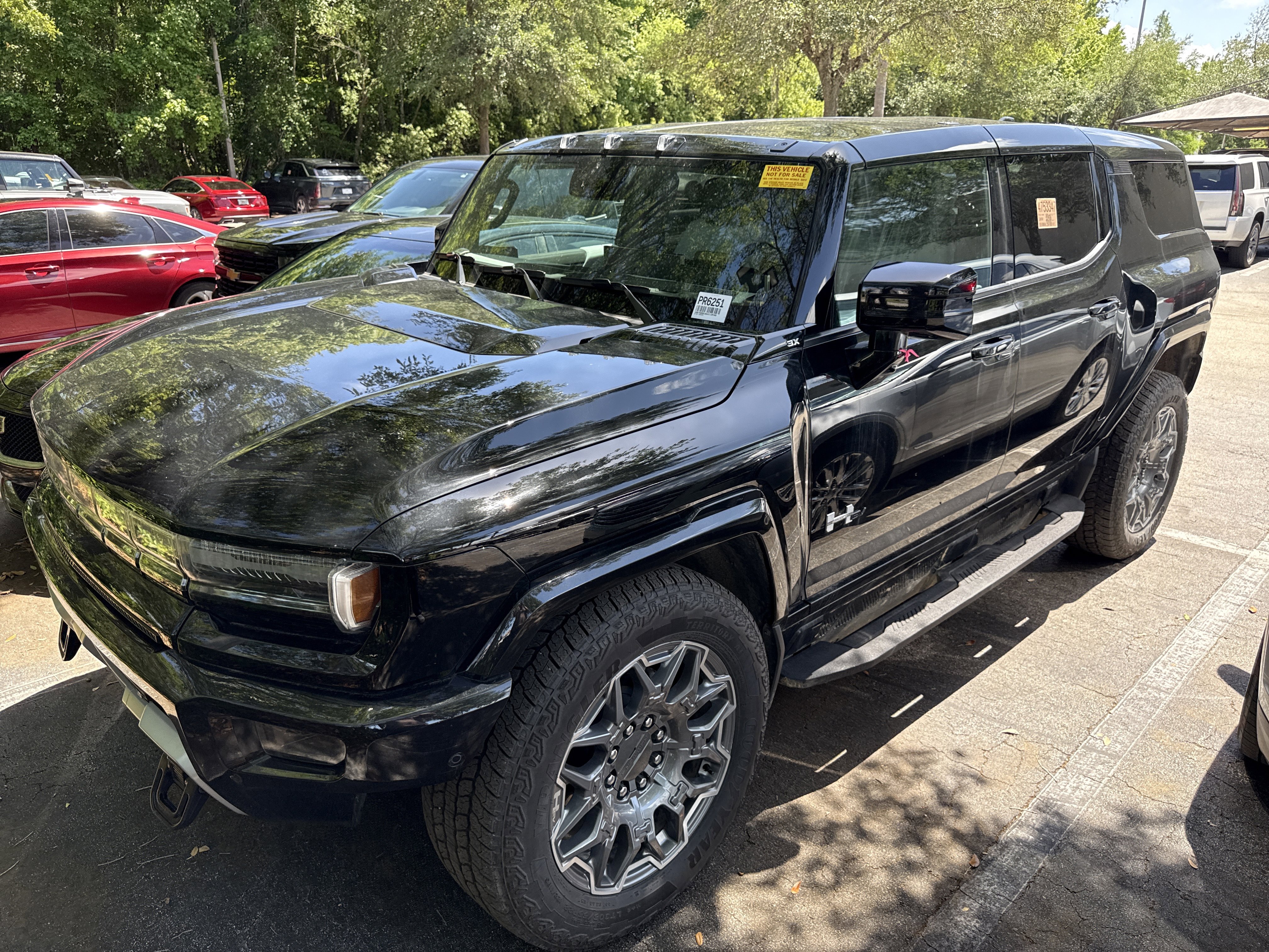 Used 2025 GMC Hummer EV 3X AWD/4WD image 1