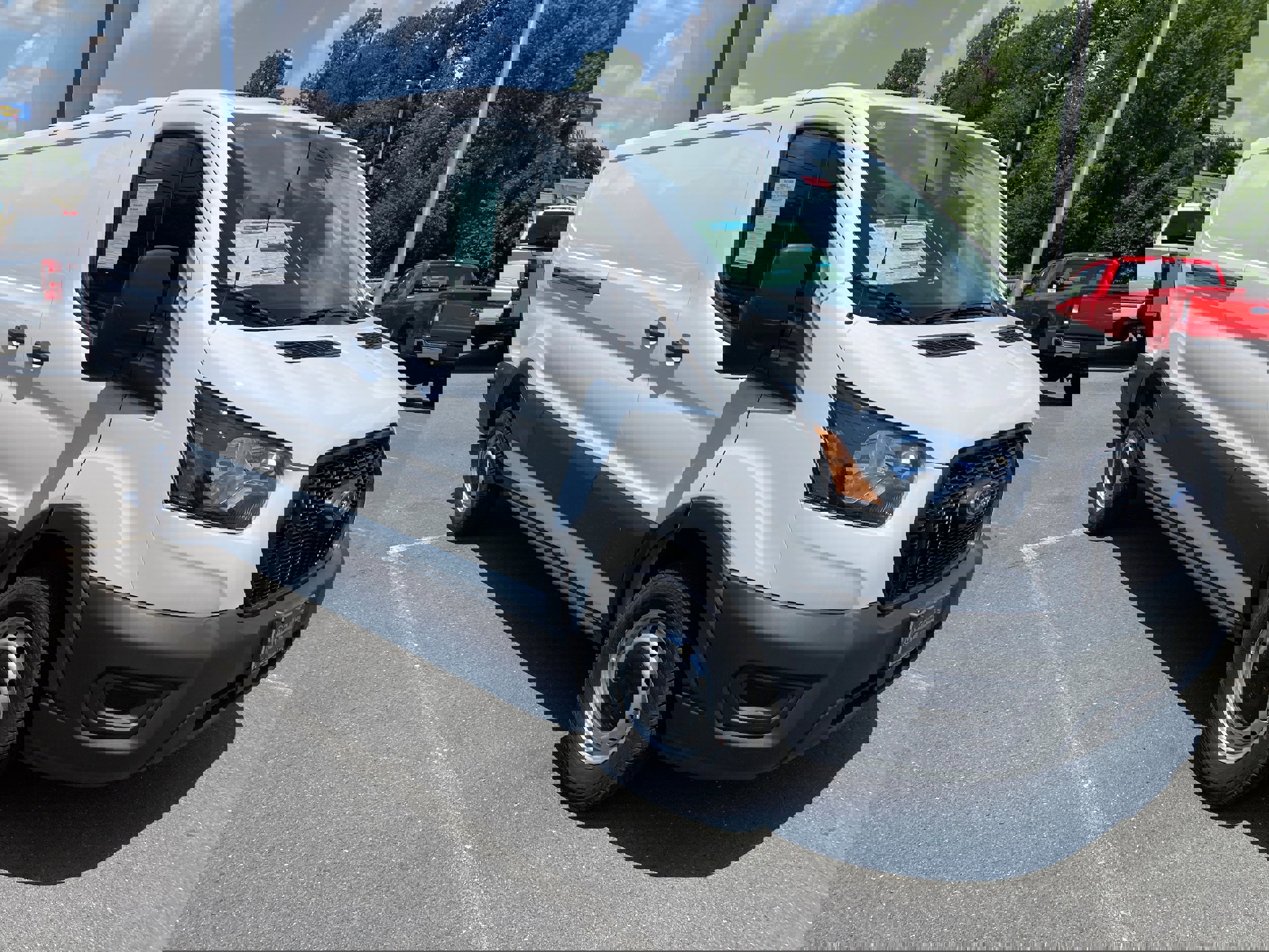 Certified 2024 Ford Transit 350 Low Roof w/ Interior Upgrade Package image 3