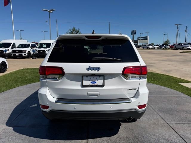 Used 2020 Jeep Grand Cherokee Limited w/ Luxury Group II image 5