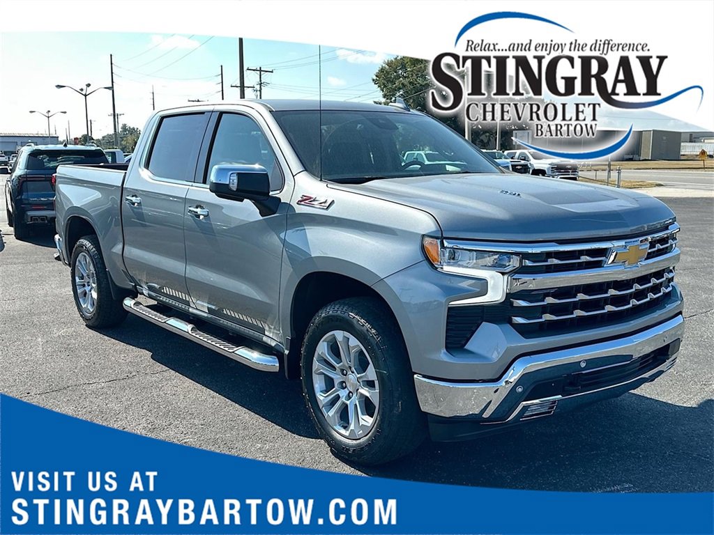 New 2026 Chevrolet Silverado 1500 LTZ image 1