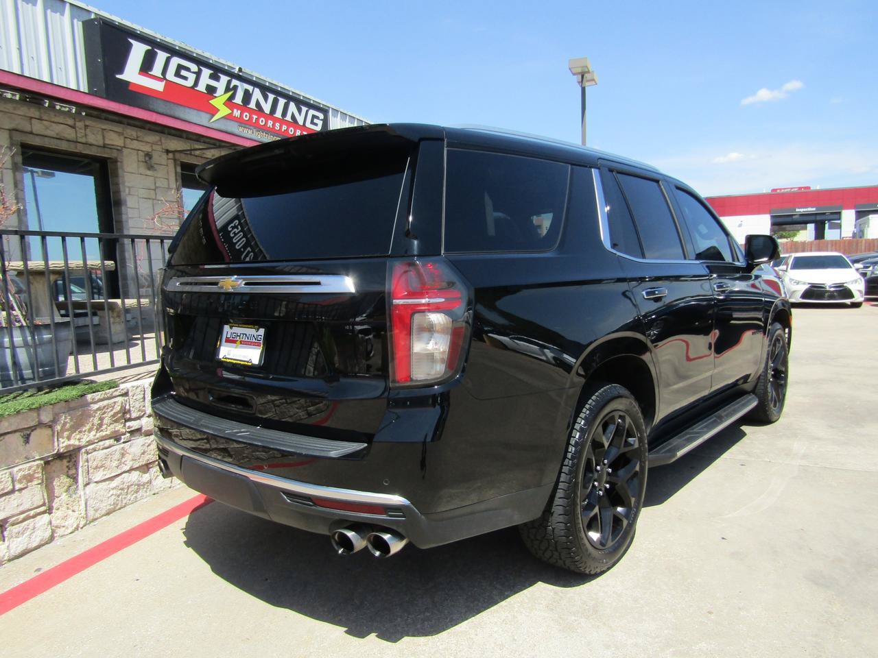 Used 2021 Chevrolet Tahoe High Country AWD/4WD image 4