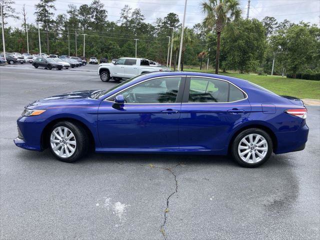 Certified 2018 Toyota Camry LE FWD image 2