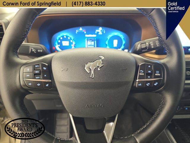 Certified 2025 Ford Bronco Sport Outer Banks w/ Outer Banks Tech Package+ AWD/4WD image 29