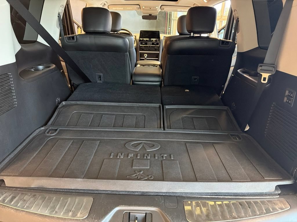 Used 2022 INFINITI QX80 Luxe w/ All-Season Package RWD image 53