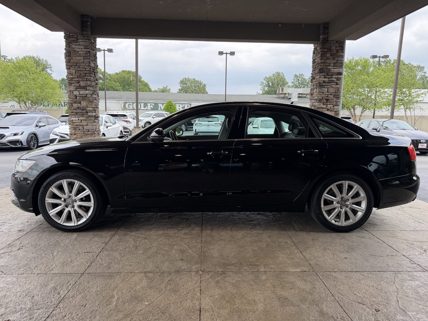 Used 2015 Audi A6 2.0T Premium Plus w/ Premium Plus Package AWD/4WD image 8