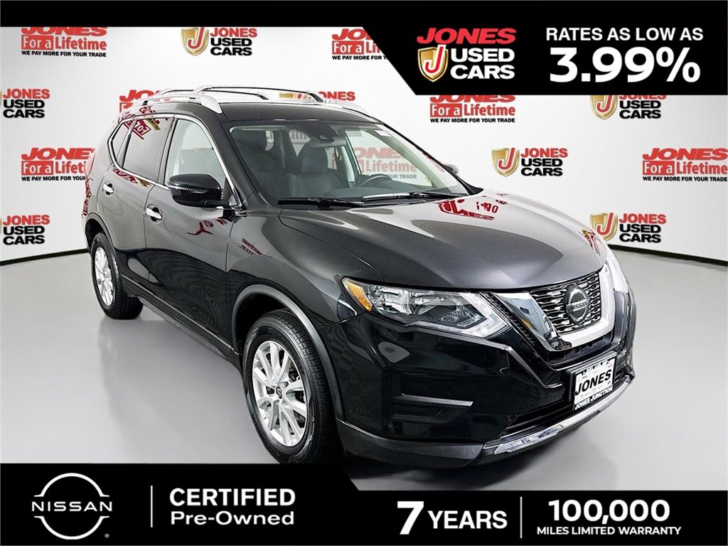 Certified 2020 Nissan Rogue S w/ Special Edition Package image 1
