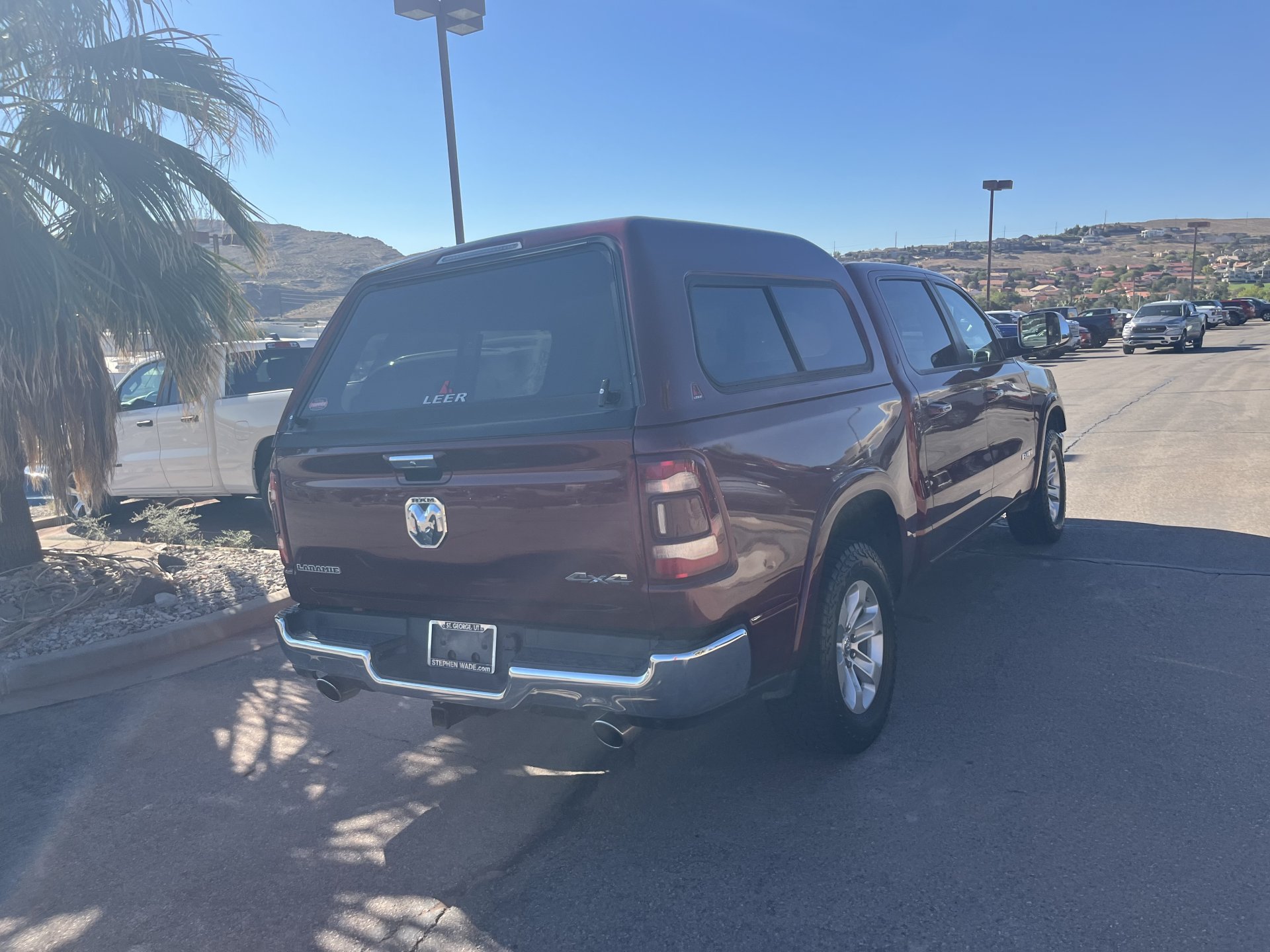 Certified 2022 RAM 1500 Laramie
