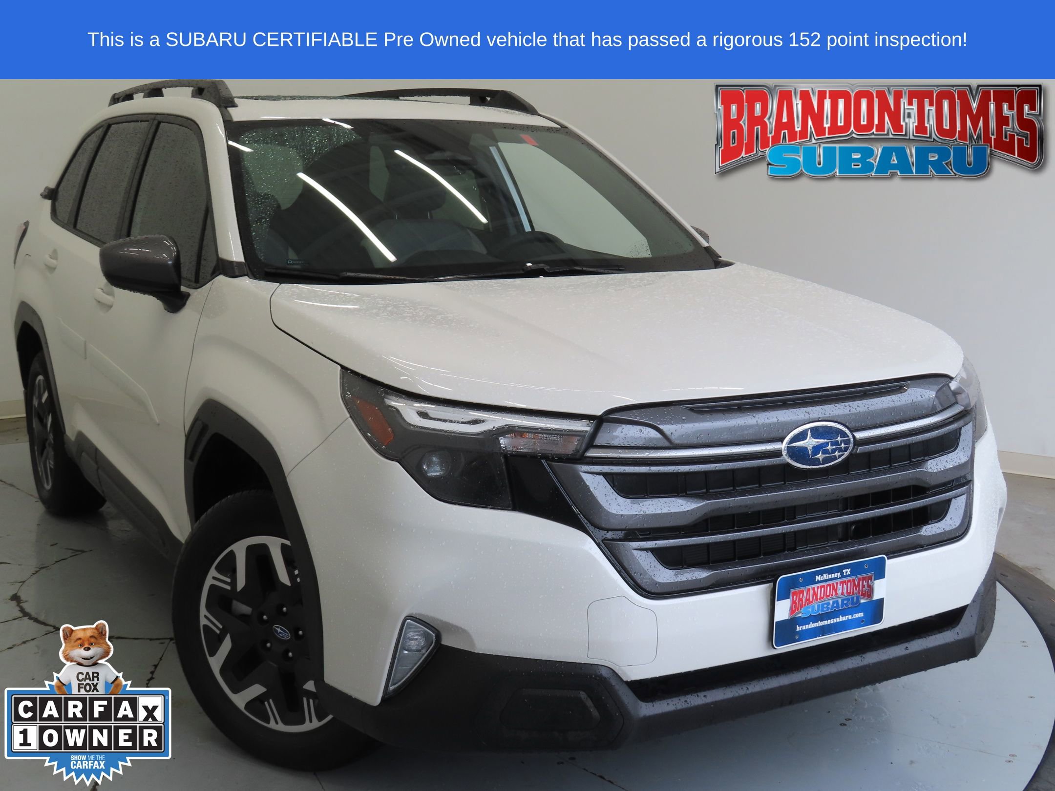 Used 2025 Subaru Forester Premium AWD/4WD image 1