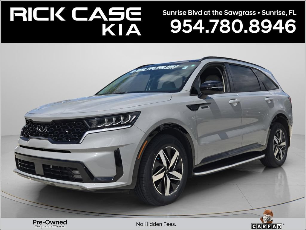 Used 2022 Kia Sorento EX w/ Panoramic Sunroof Package