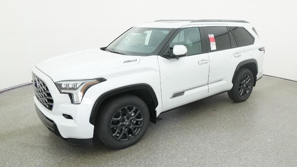 New 2026 Toyota Sequoia Platinum image 1