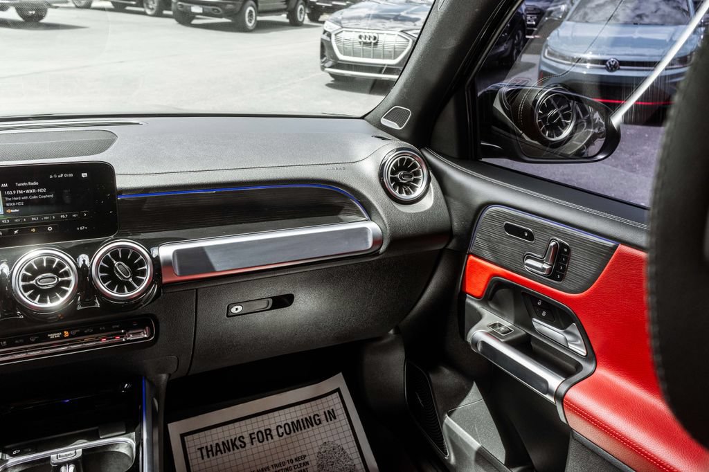 Used 2023 Mercedes-Benz GLB 35 AMG 4MATIC w/ AMG Night Package Plus image 13