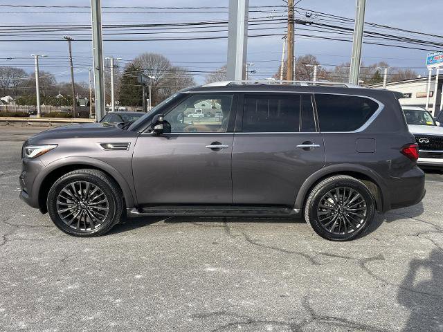 Certified 2024 INFINITI QX80 Sensory image 6