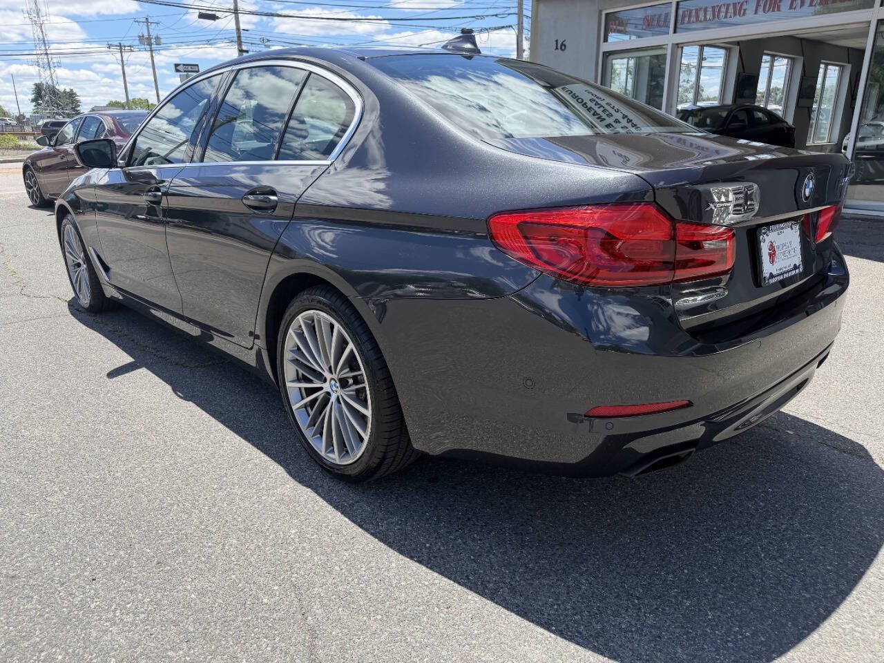 Used 2020 BMW 540i xDrive AWD/4WD image 5