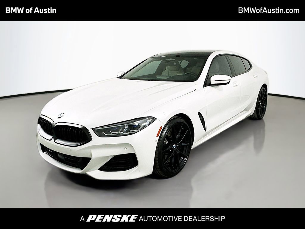 Certified 2023 BMW 840i Gran Coupe