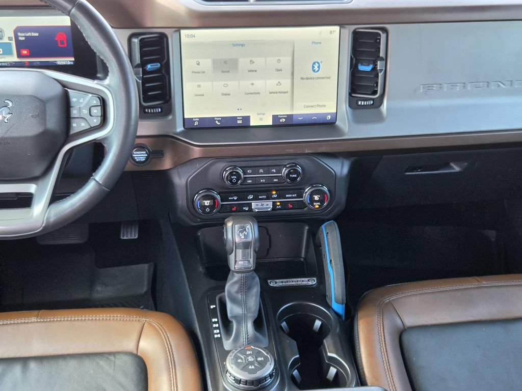 Used 2023 Ford Bronco Outer Banks AWD/4WD image 16