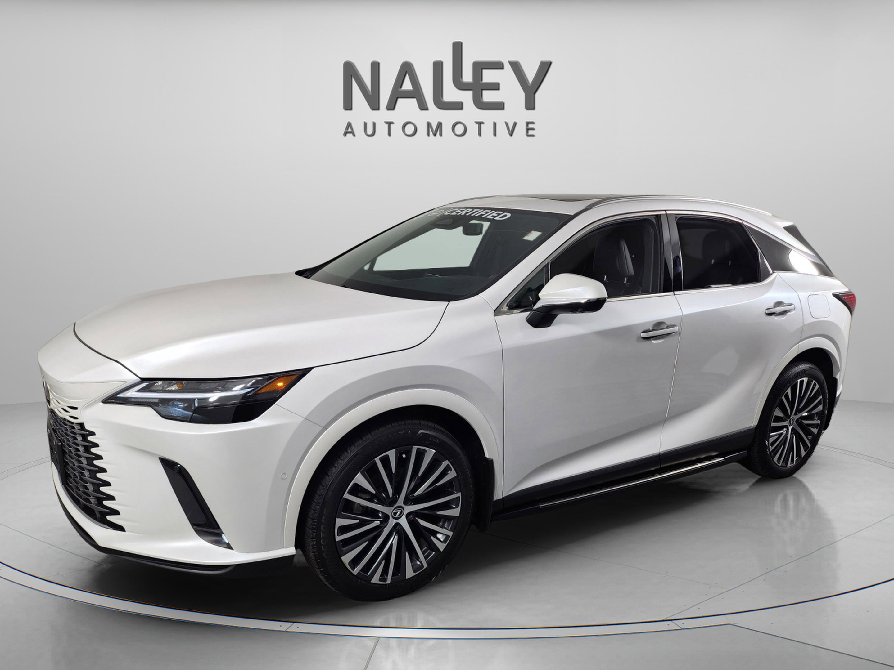 Certified 2024 Lexus RX 350