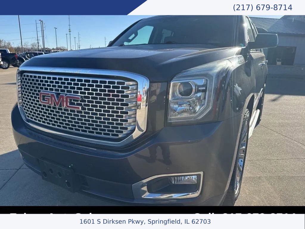 Used 2016 GMC Yukon Denali w/ Open Road Package image 1