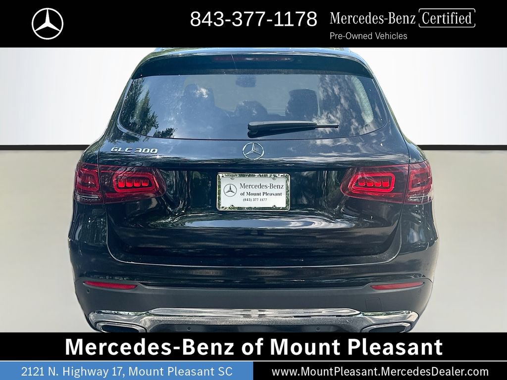 Certified 2022 Mercedes-Benz GLC 300 image 6