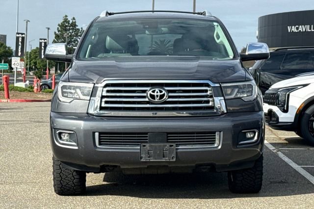 Used 2018 Toyota Sequoia Platinum w/ Carpet Mat Package AWD/4WD image 11