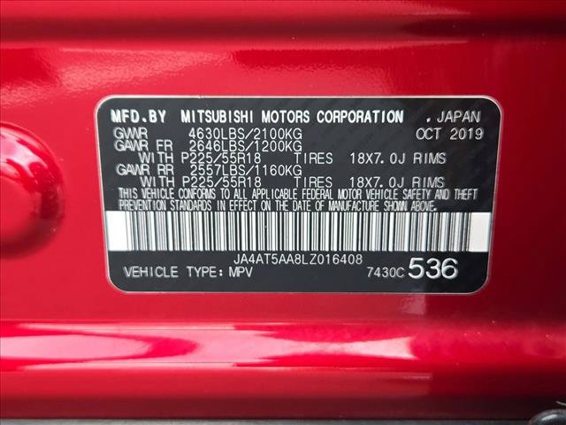 Used 2020 Mitsubishi Eclipse Cross SEL AWD/4WD image 23