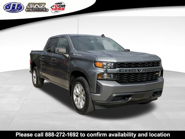 Used 2020 Chevrolet Silverado 1500 Custom w/ Custom Value Package