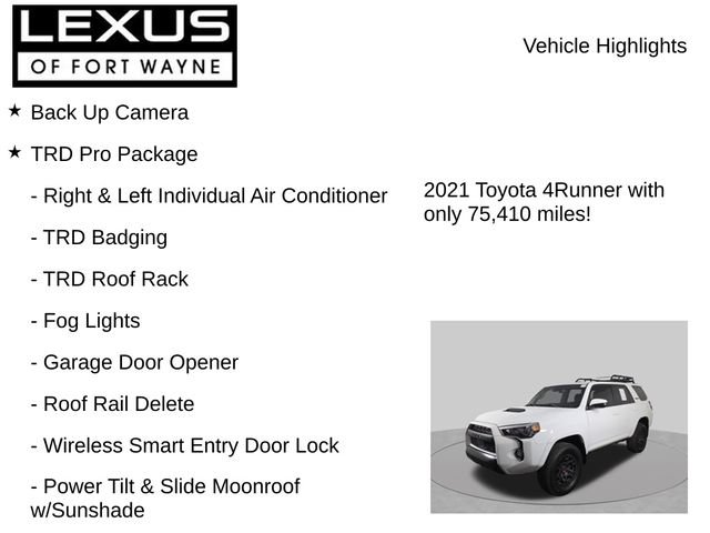 Used 2021 Toyota 4Runner TRD Pro AWD/4WD image 7