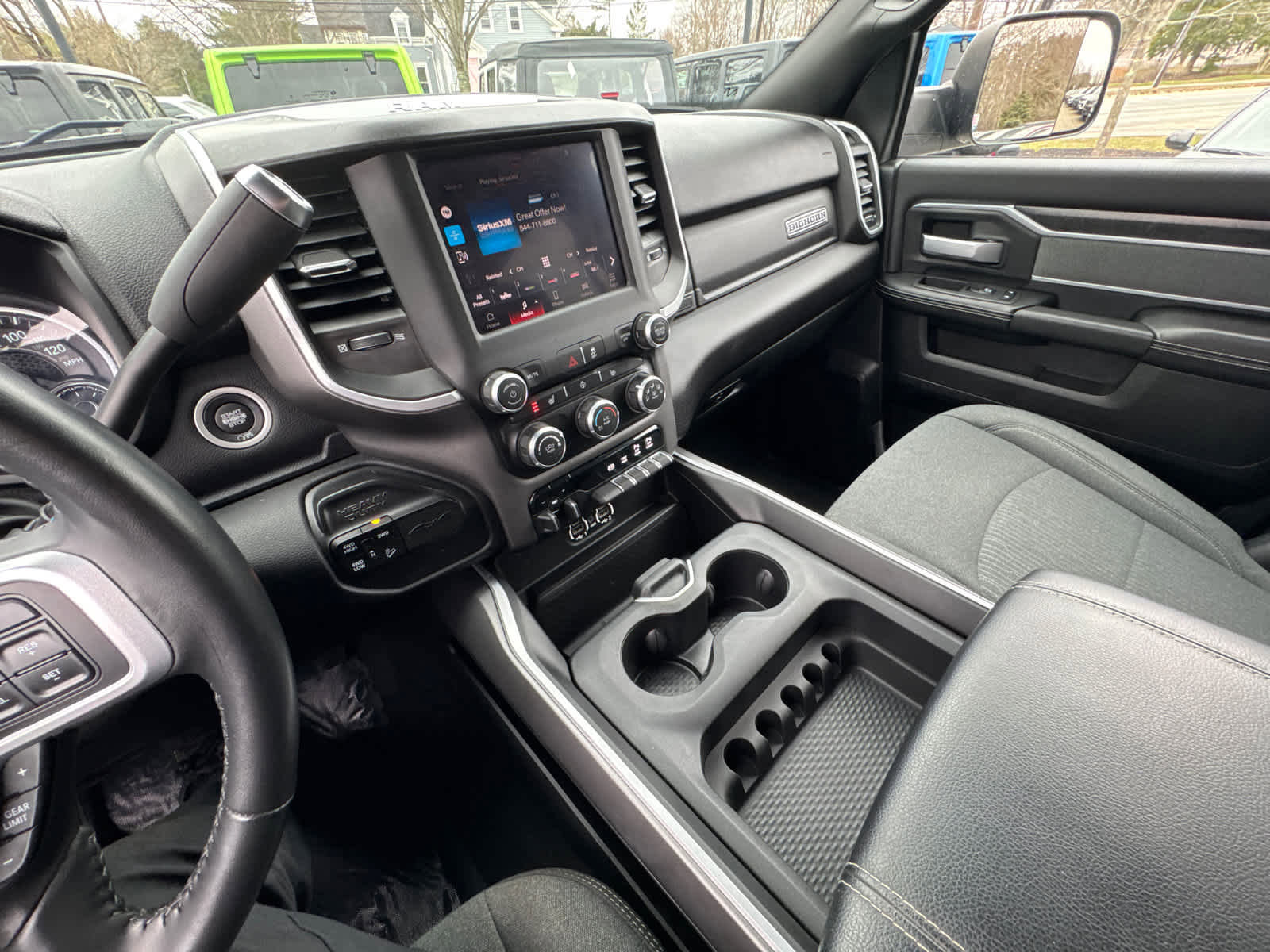 Used 2022 RAM 2500 Big Horn w/ Night Edition image 22