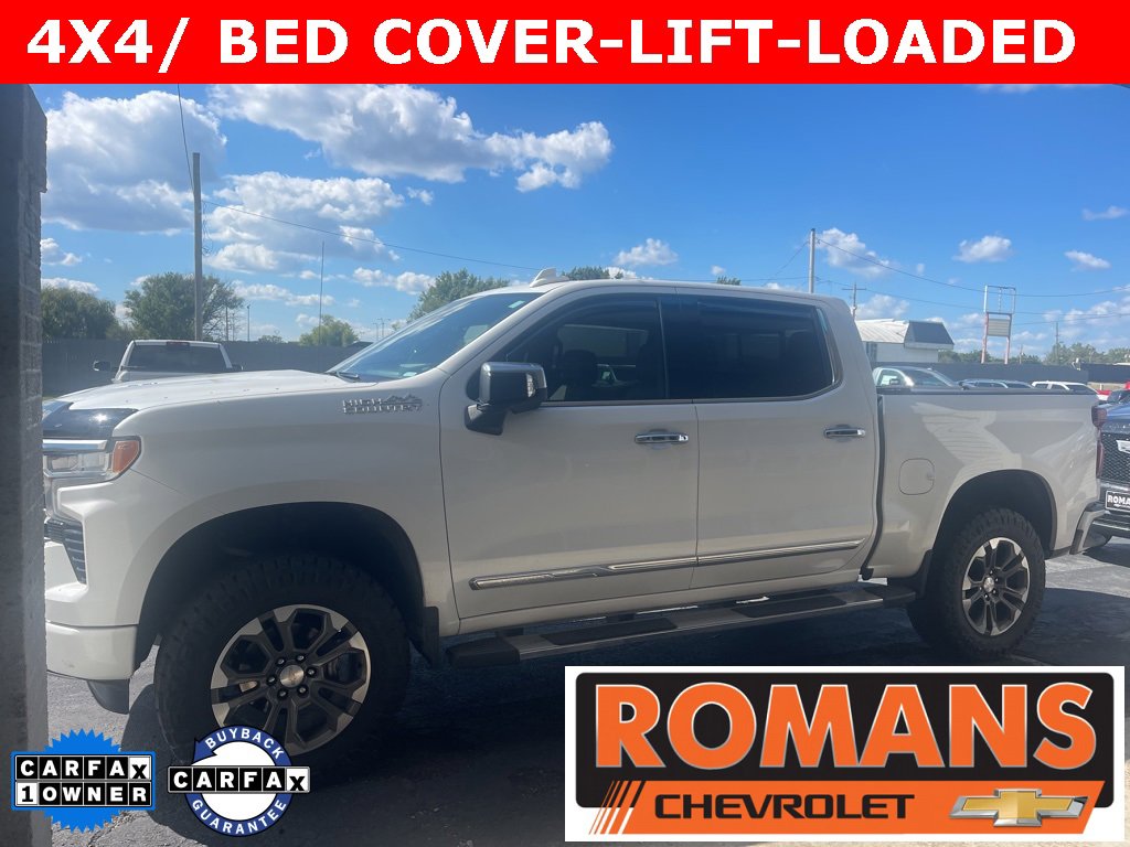 Used 2024 Chevrolet Silverado 1500 High Country w/ Technology Package image 4