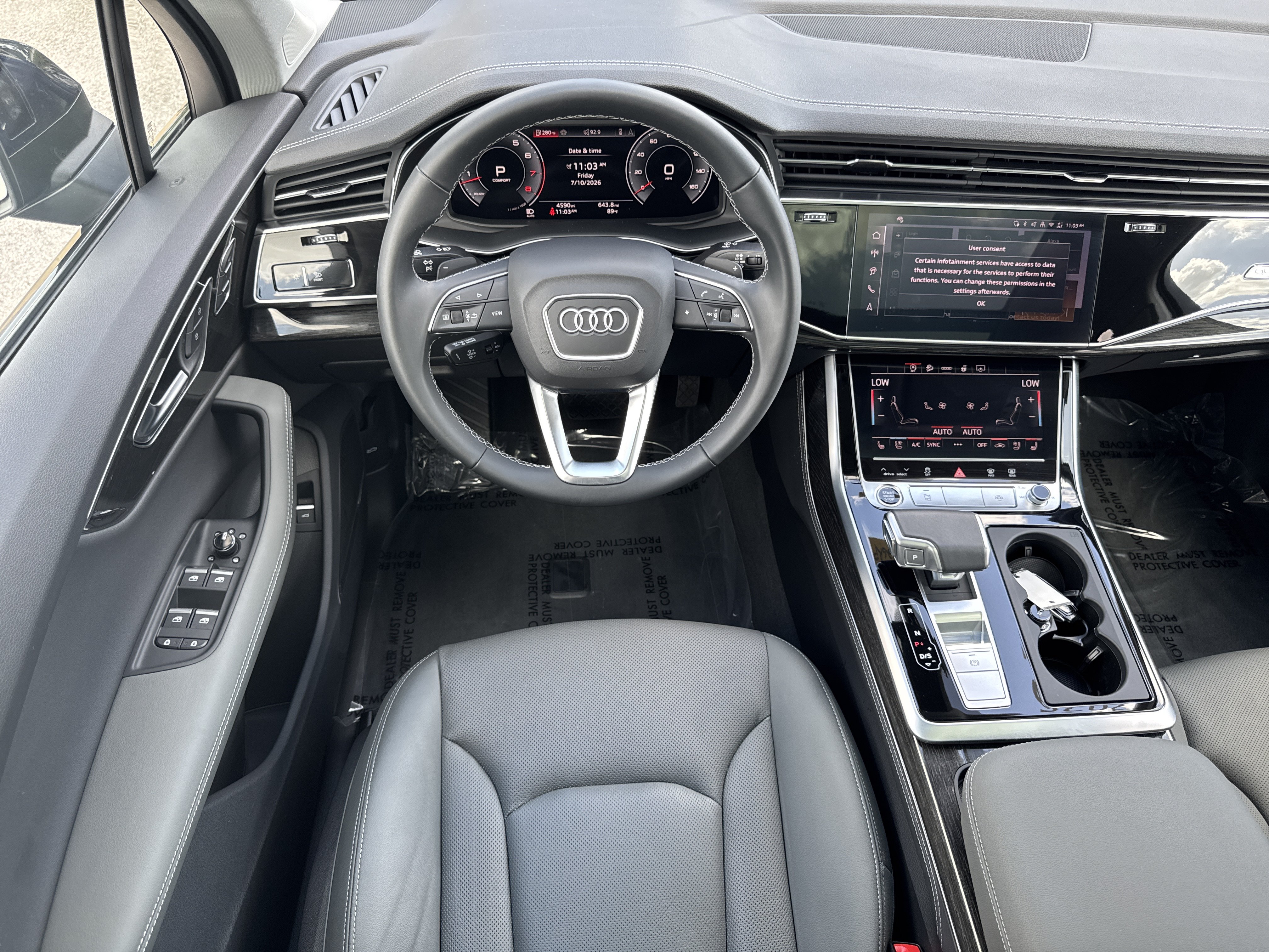Certified 2026 Audi Q7 3.0T Premium Plus w/ Premium Plus Package AWD/4WD image 13