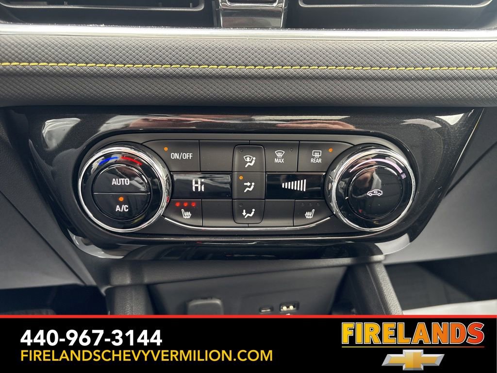 New 2025 Chevrolet TrailBlazer ACTIV w/ Convenience Package image 22