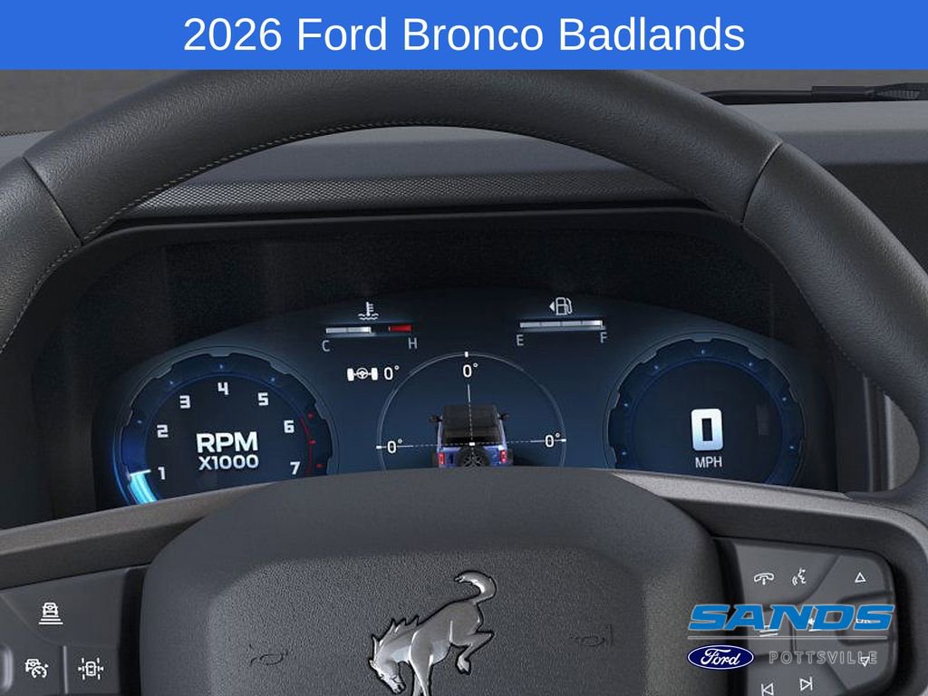 New 2026 Ford Bronco Badlands image 13