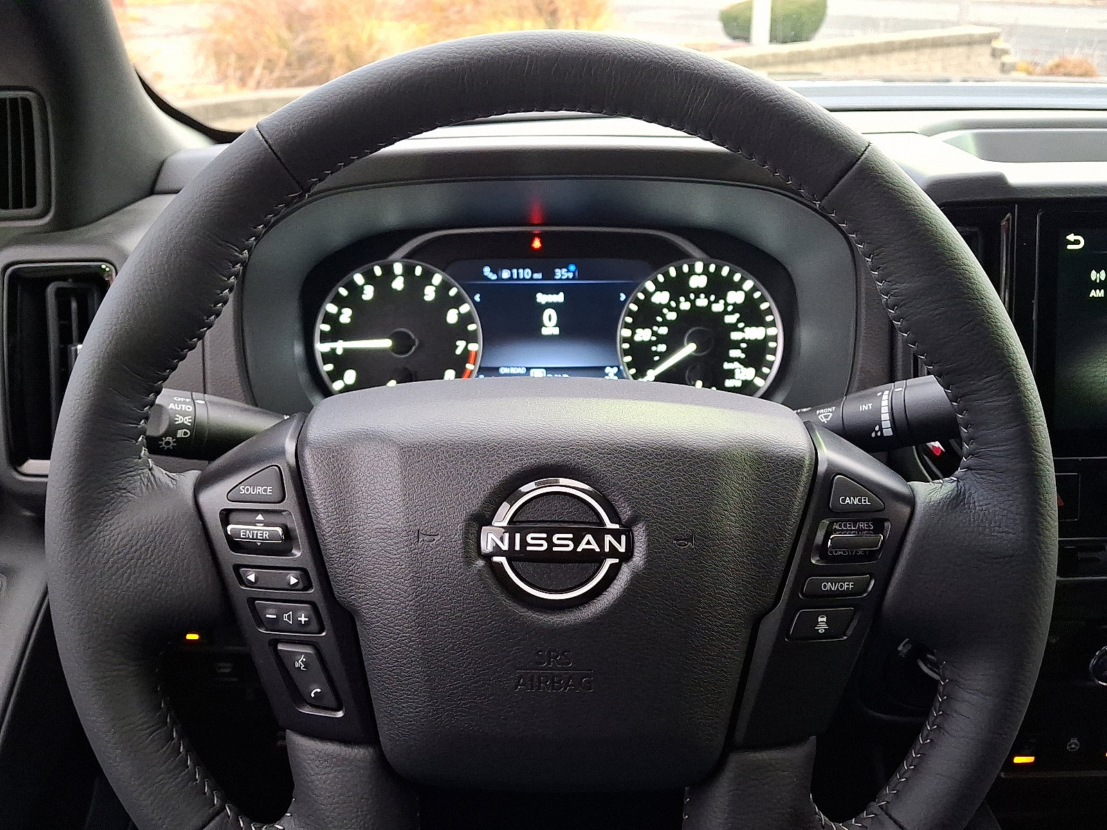 New 2026 Nissan Frontier SV w/ All-Weather Content Package image 13