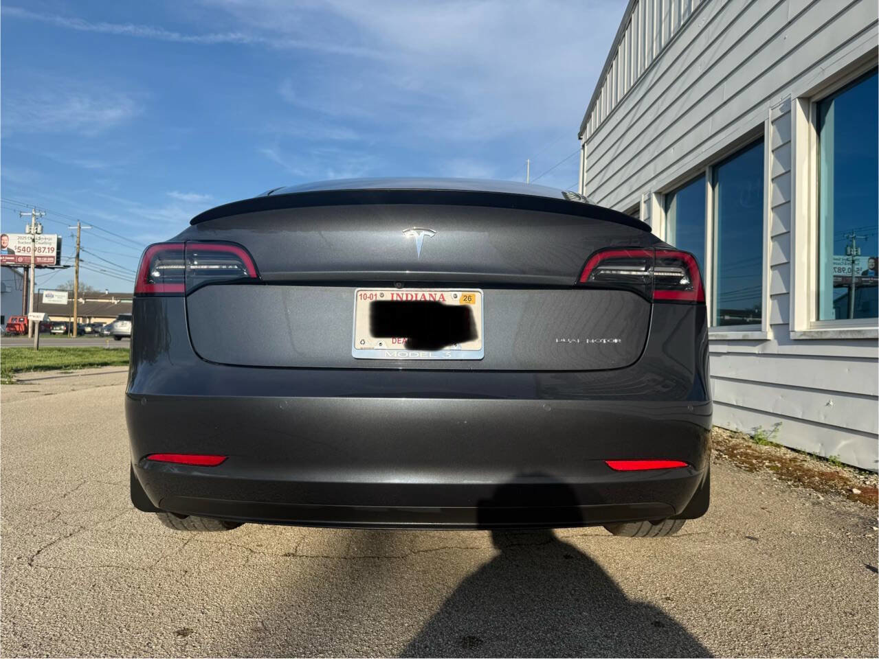 Used 2022 Tesla Model 3 Long Range AWD/4WD image 12