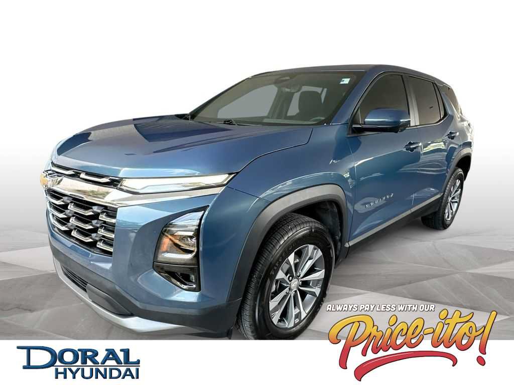 Used 2025 Chevrolet Equinox LT w/ Safety and Technology Package