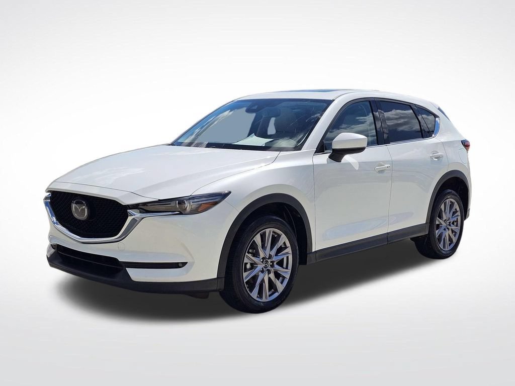Used 2019 MAZDA CX-5 Grand Touring w/ GT Premium Package FWD image 6
