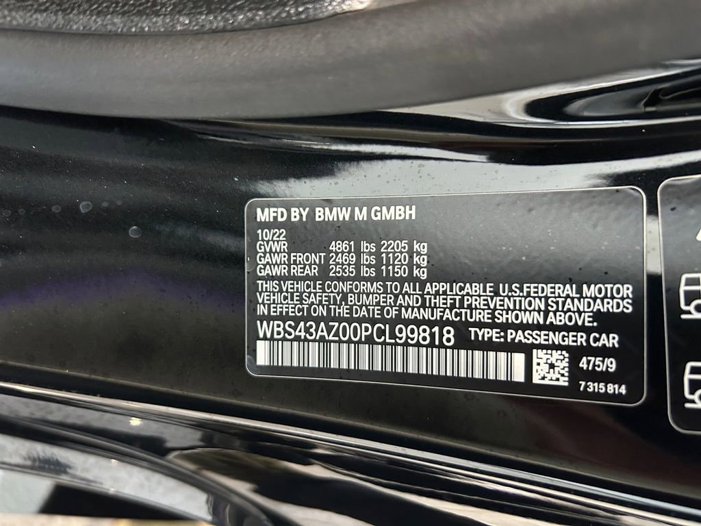 Used 2023 BMW M4 xDrive Competition image 33