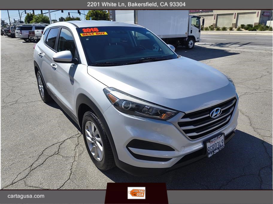 Used 2018 Hyundai Tucson SE