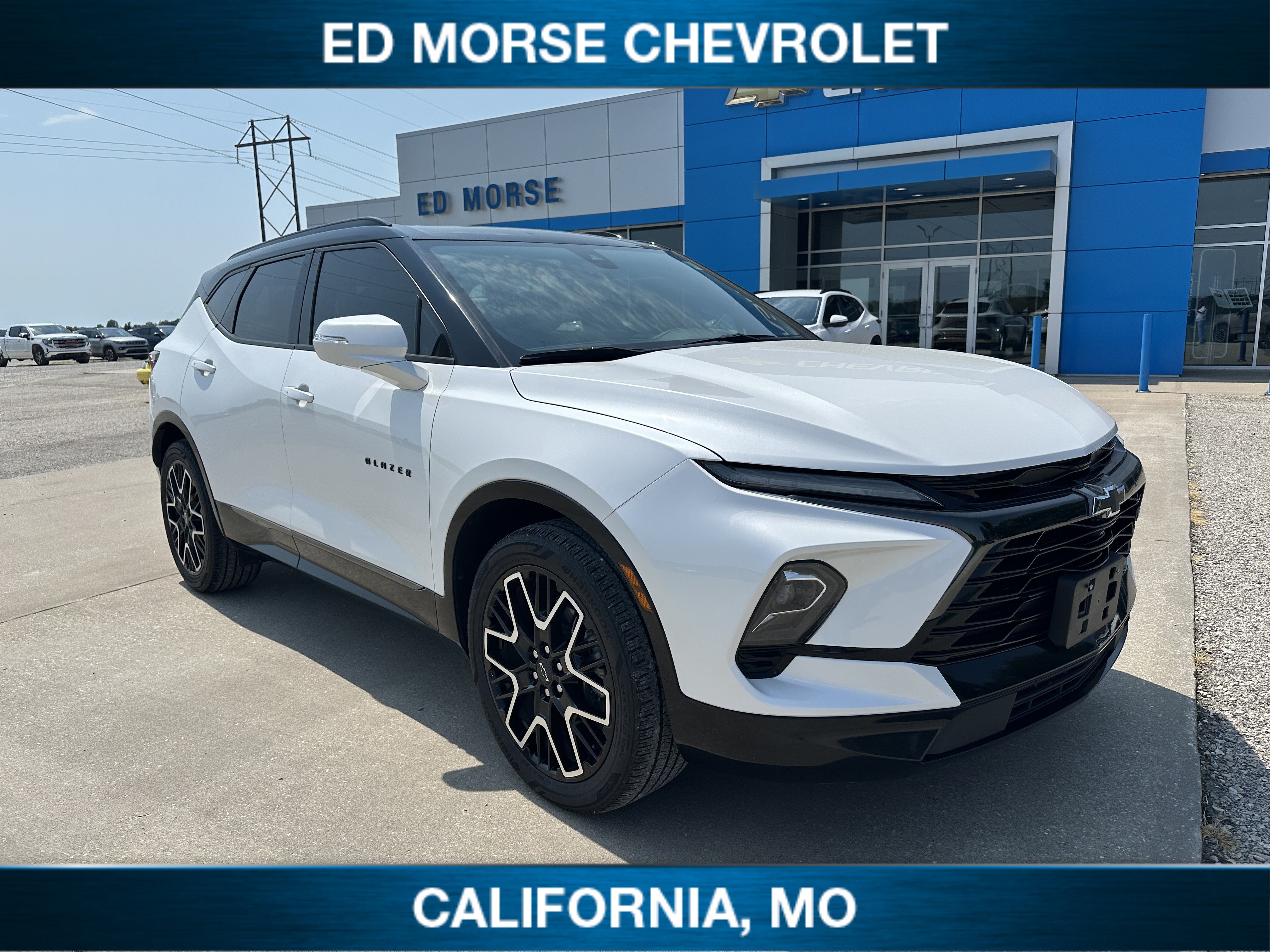Used 2024 Chevrolet Blazer RS w/ Driver Confidence II Package