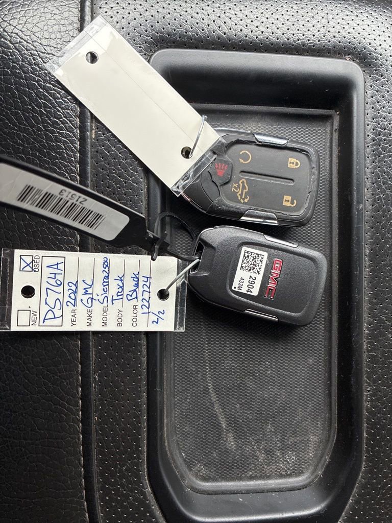 Used 2022 GMC Sierra 2500 Denali w/ Denali Black Diamond Edition image 52